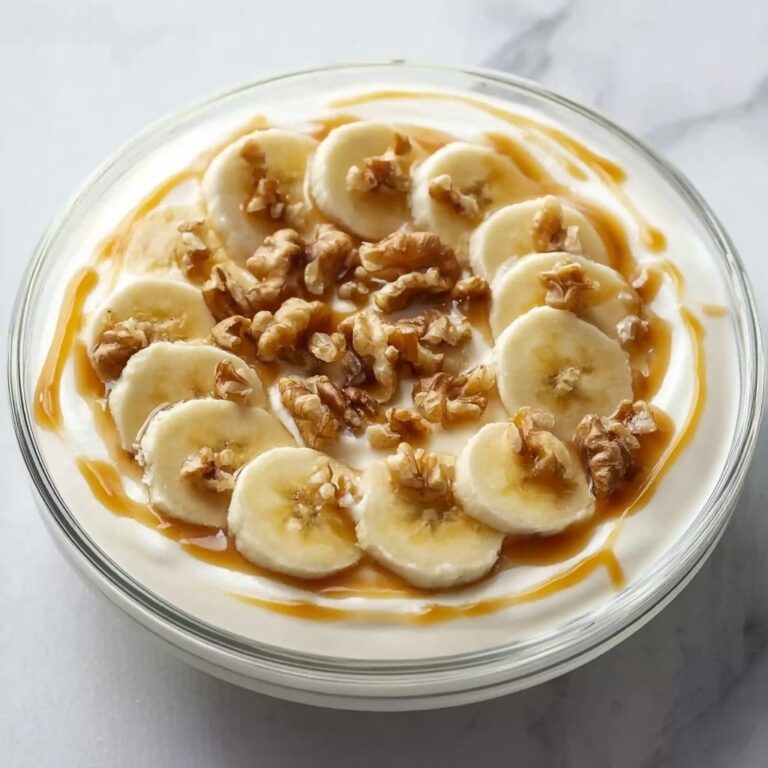 Healthy Banana Pudding with Greek Yogurt Recipe