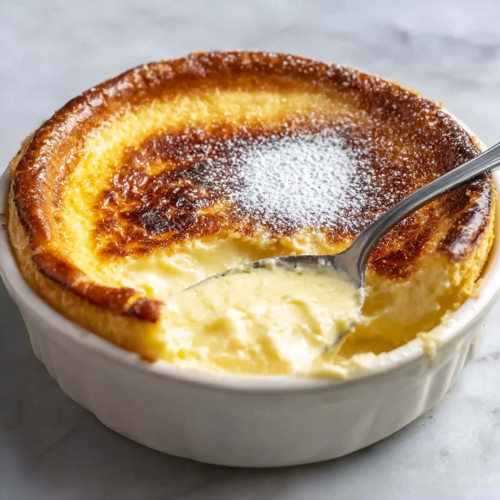 Baked Key Lime Pie Pudding Recipe - Recipe Image