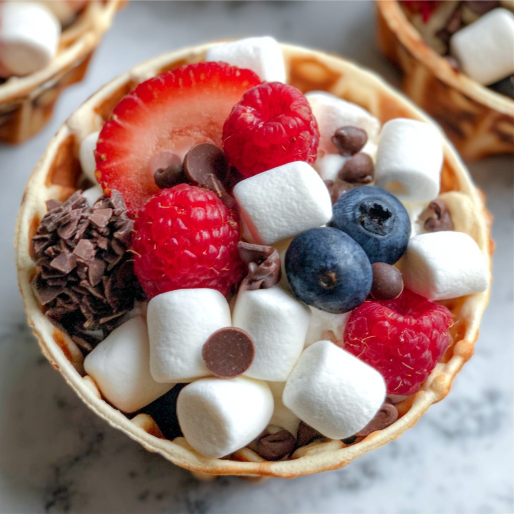 Campfire Cones Recipe - Recipe Image