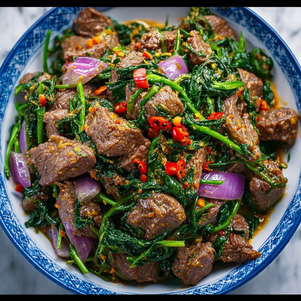 Cumin Lamb Stir-Fry Recipe - Recipe Image