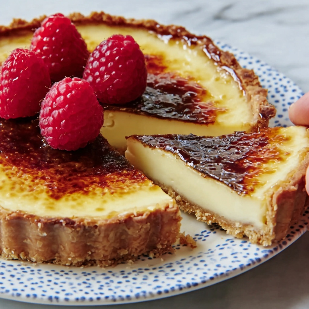 Cheesecake Tart Recipe - Recipe Image