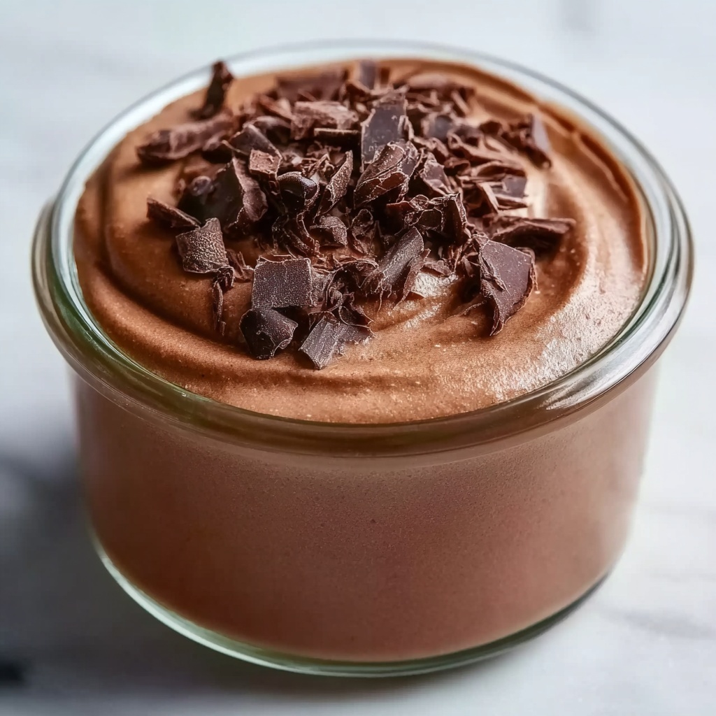 Quick and Creamy Protein Pudding with Greek Yogurt Recipe - Recipe Image