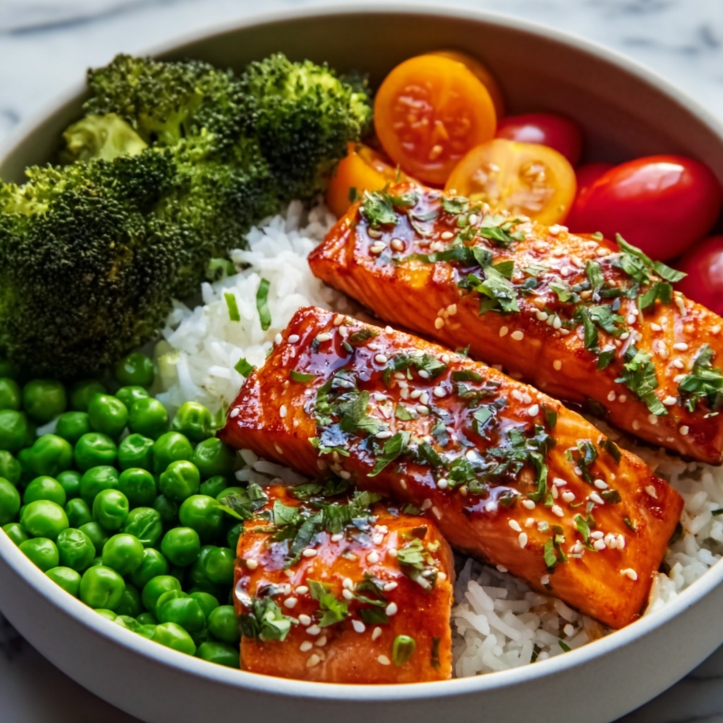 Nourishing Salmon Bowl Recipe - Recipe Image