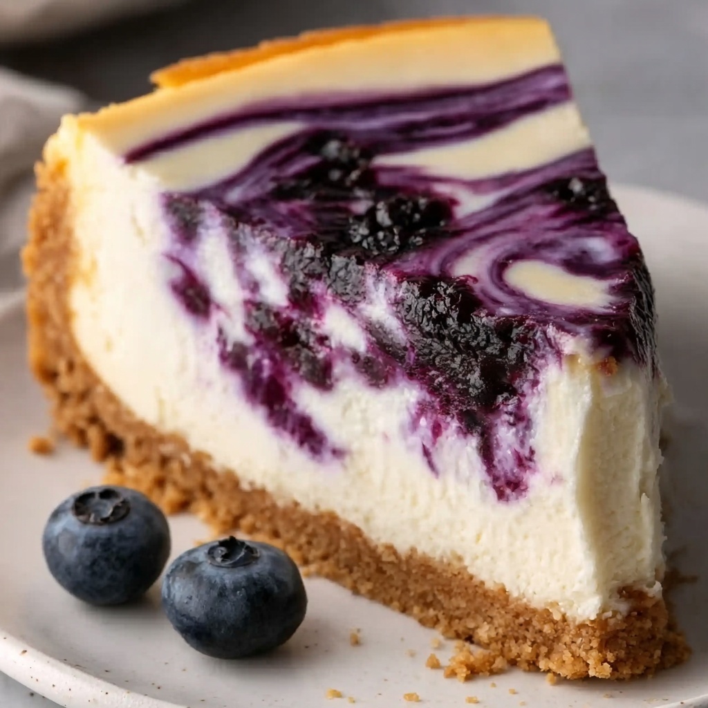 Blueberry Cheesecake Recipe - Recipe Image