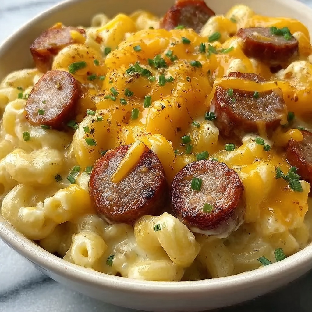 Cheesy Ranch Potatoes and Sausage Recipe - Recipe Image