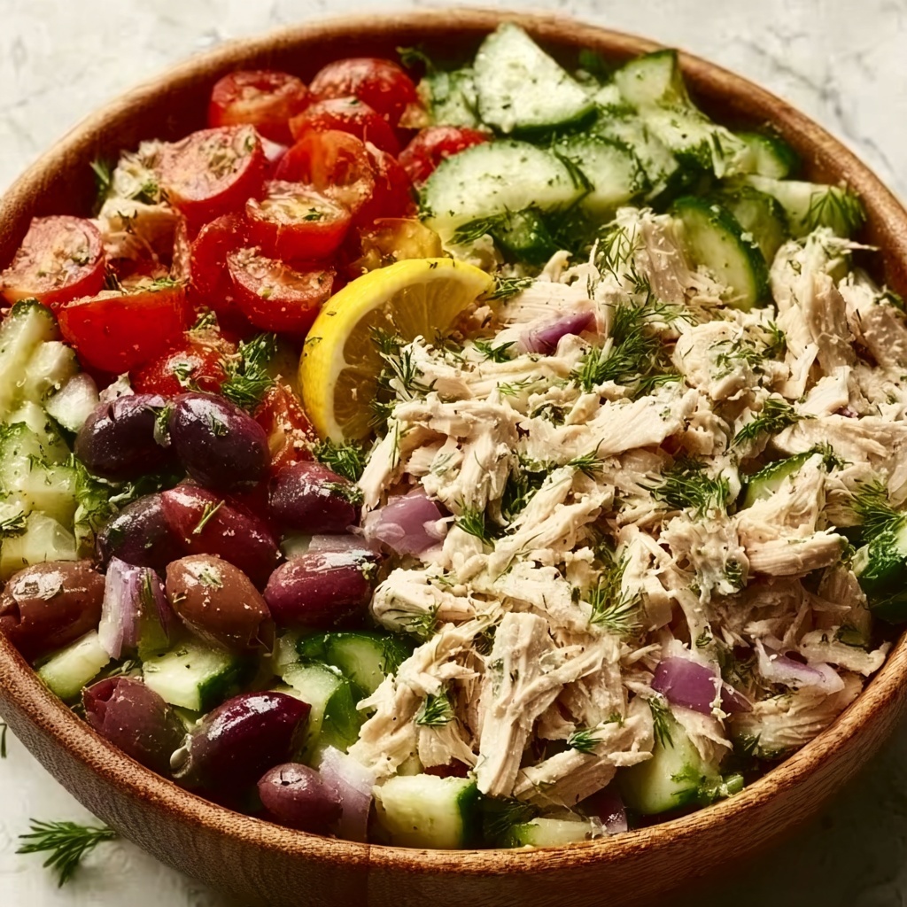 Mediterranean Tuna Salad Recipe - Recipe Image
