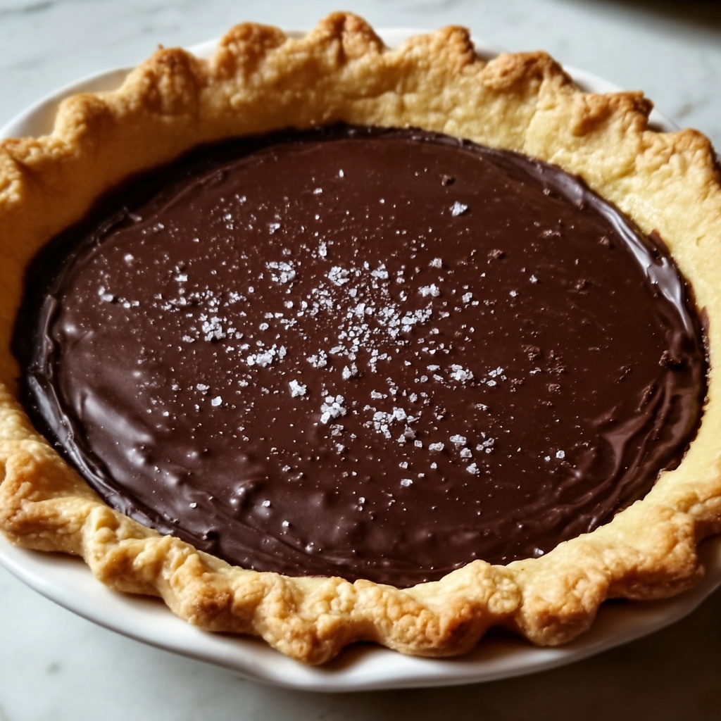 Grandma’s Classic Chocolate Pie Recipe - Recipe Image