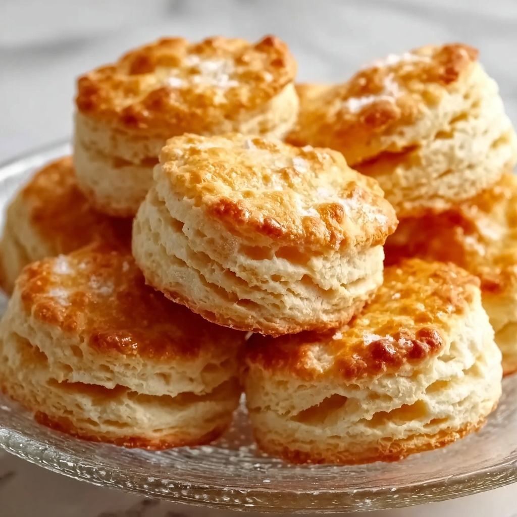 Southern Butter Biscuits Recipe - Recipe Image