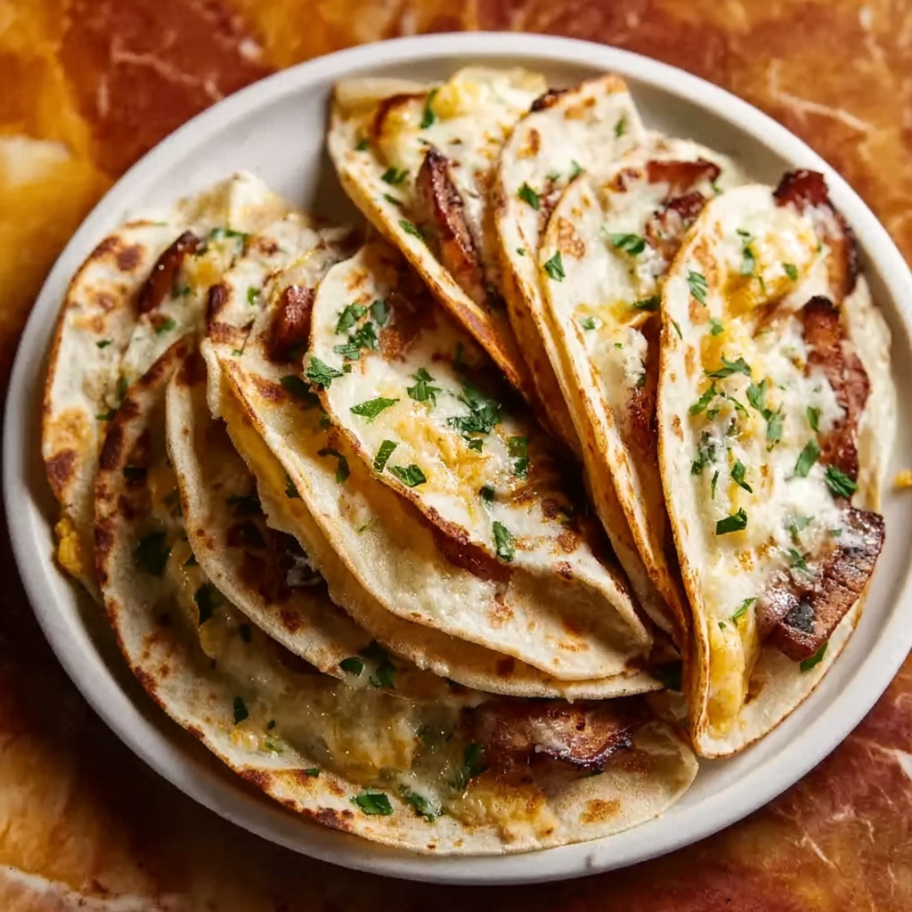 Irish Beef Brisket Tacos with Cabbage-Carrot Slaw and Cheddar Recipe - Recipe Image