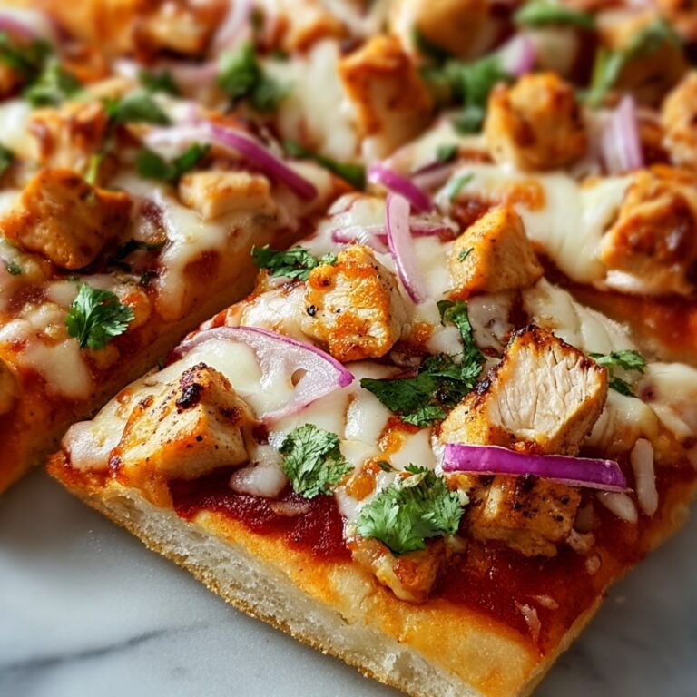Tandoori Chicken Pizza: A Flavorful Twist on a Classic Recipe