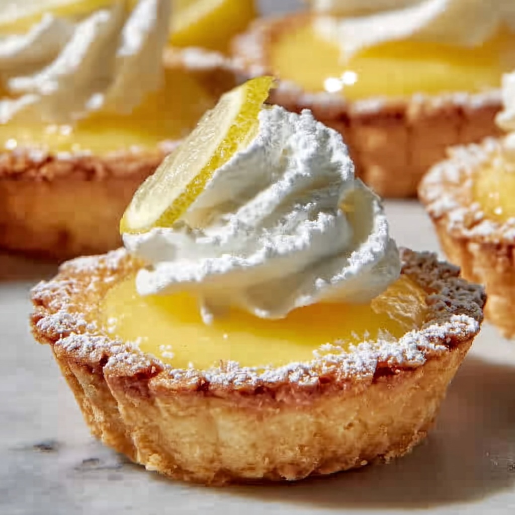 Lemon Cookie Cups with Cream Cheese Lemon Filling Recipe - Recipe Image