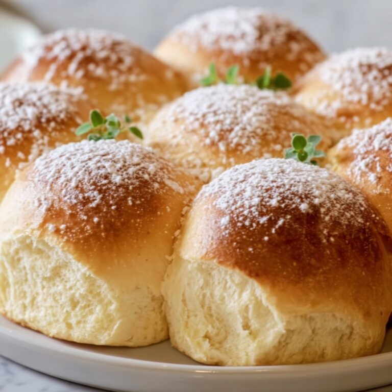 Fluffy Cloud Brioche Recipe