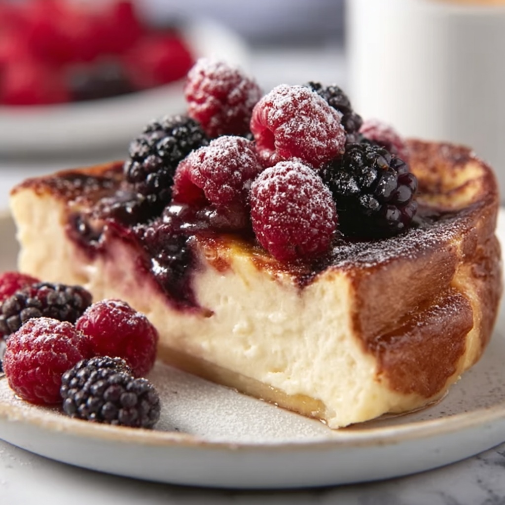 Berry French Toast Casserole Recipe - Recipe Image
