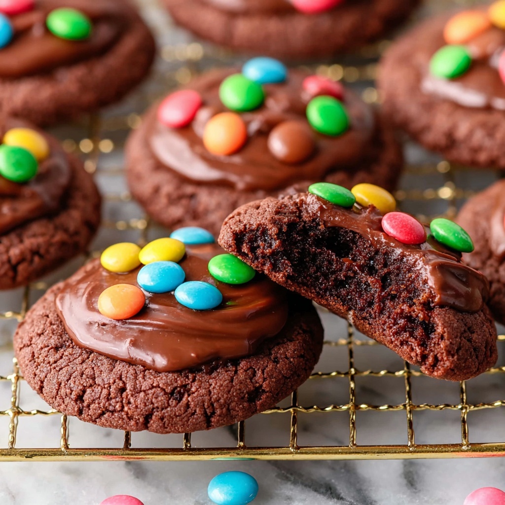Cosmic Brownie Cookies Recipe - Recipe Image