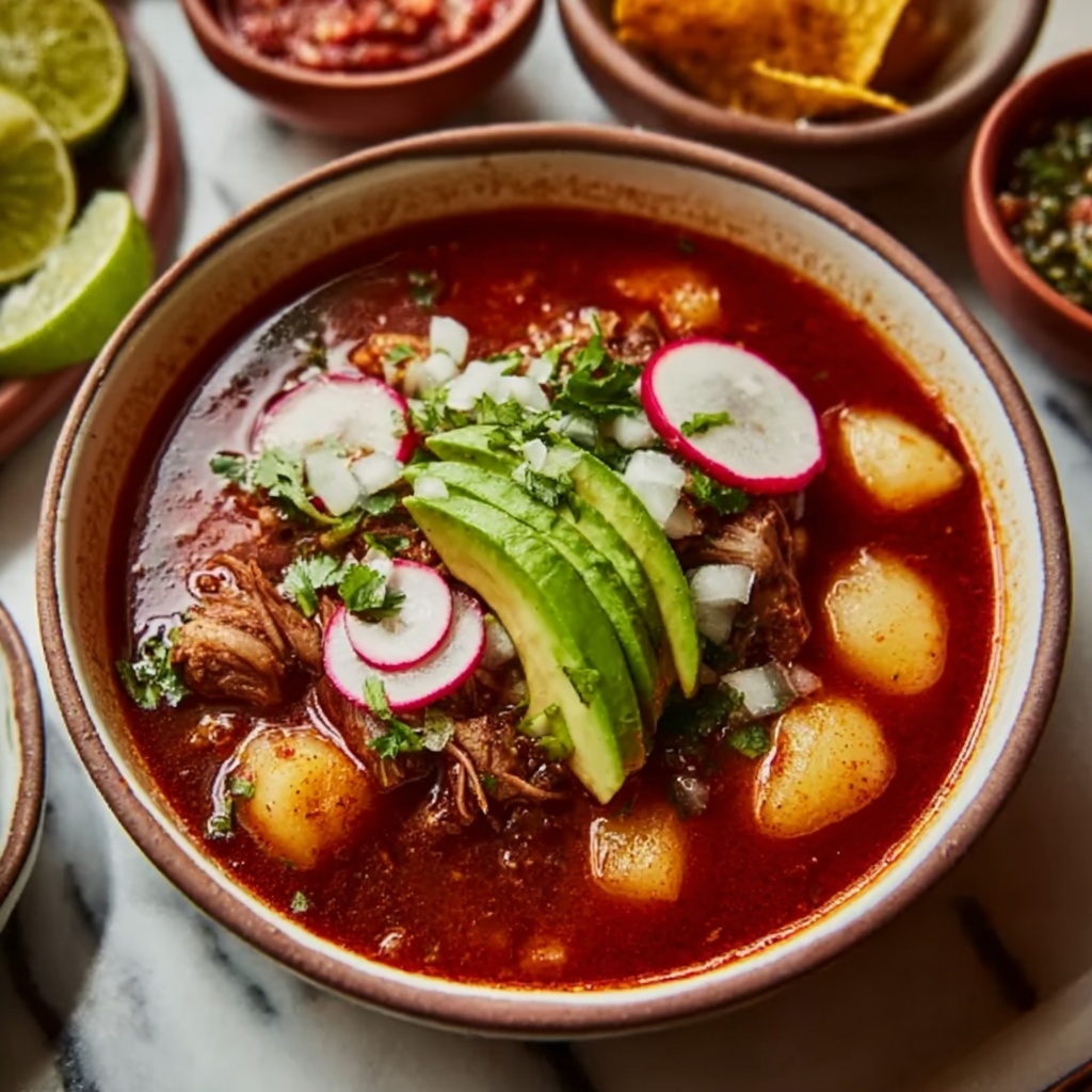 Pozole Rojo Recipe - Recipe Image
