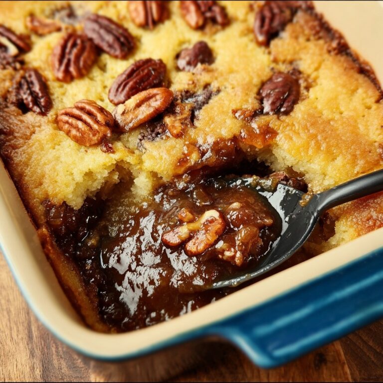 Pecan Pie Cobbler Recipe