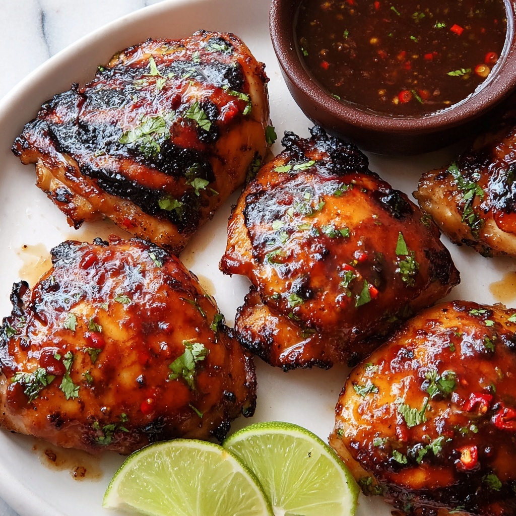 Grilled Thai Chicken Recipe - Recipe Image