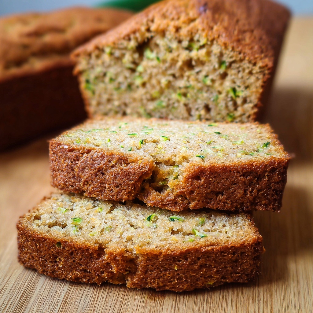 Better Than Grandma's Zucchini Bread Recipe - Recipe Image