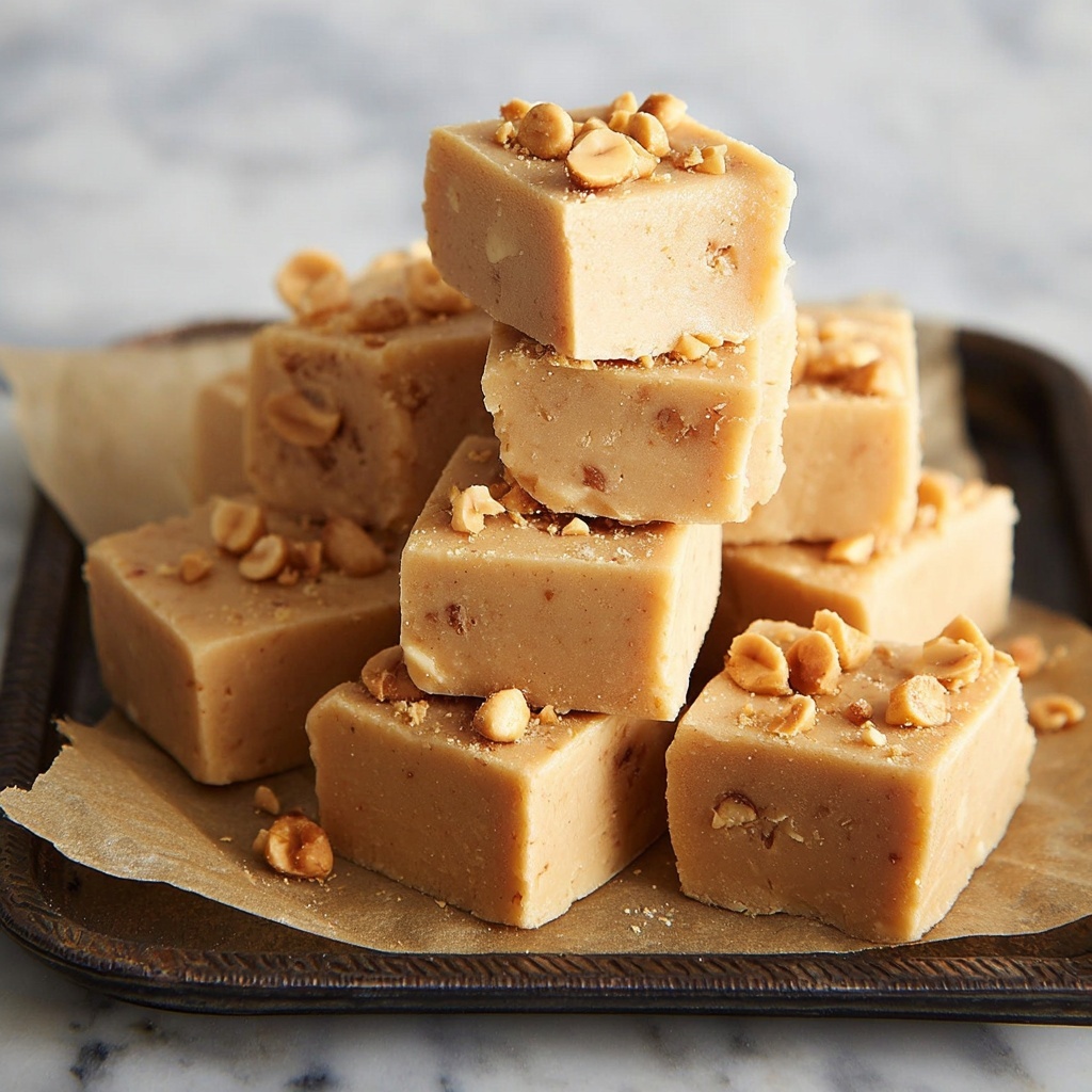 Easy Peanut Butter Fudge Recipe - Recipe Image