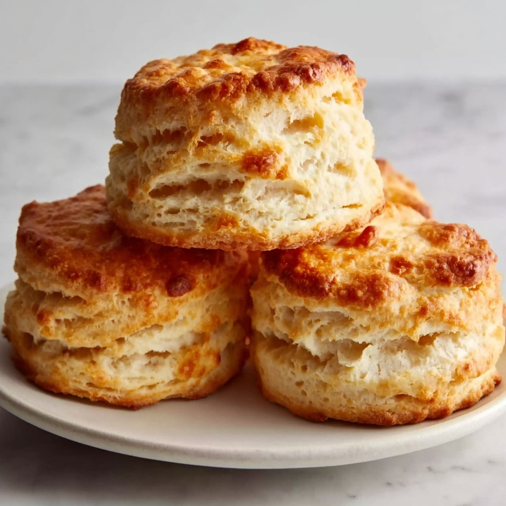 Sourdough Discard Biscuits: Golden & Flaky Delights! Recipe - Recipe Image