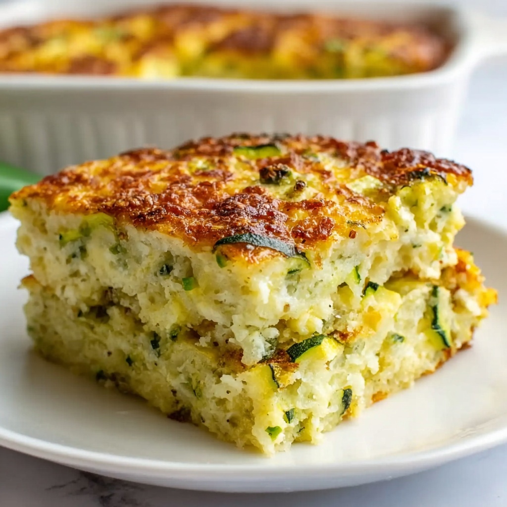 Simple Zucchini Dill Casserole Recipe - Recipe Image