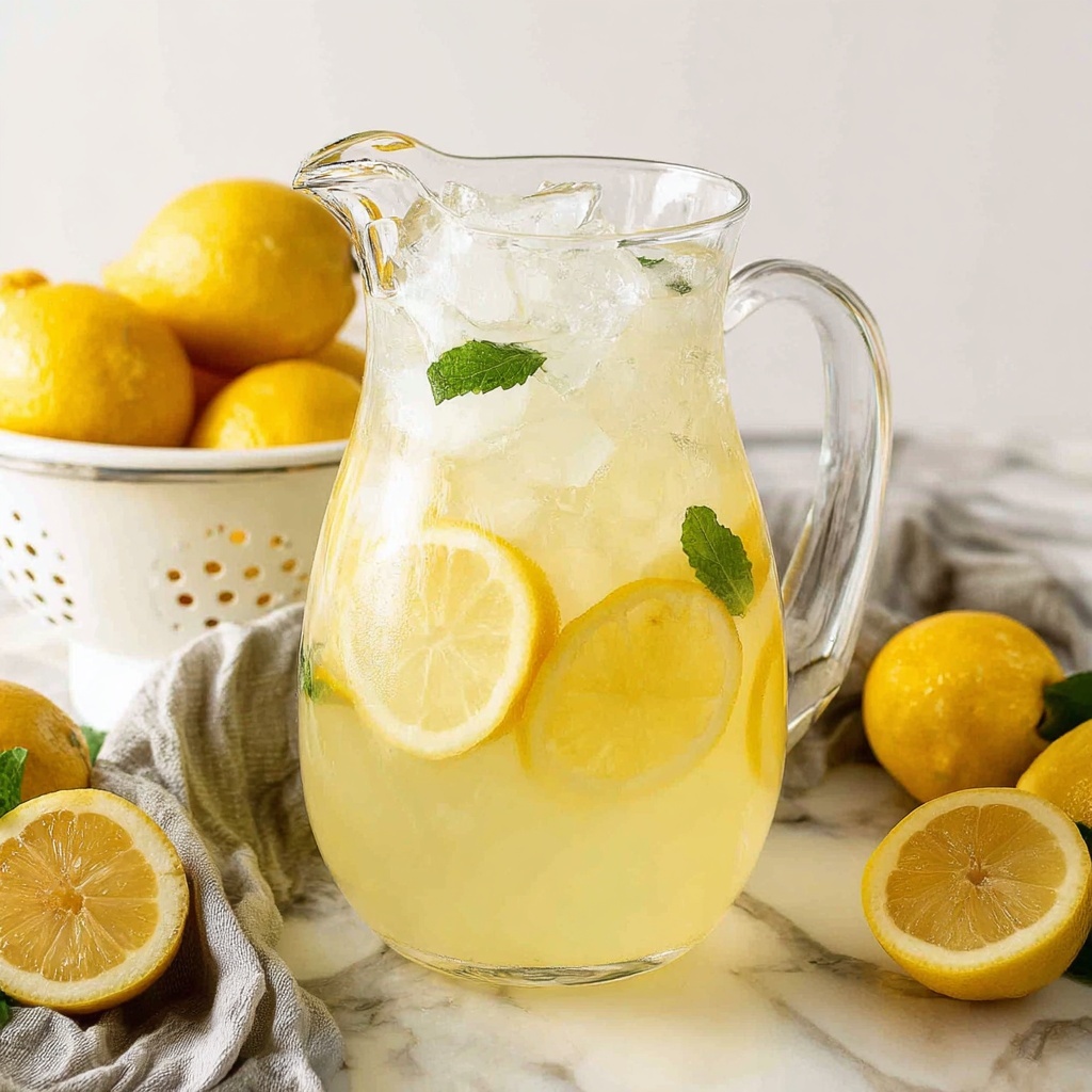 Refreshing Lemonade Recipe - Recipe Image