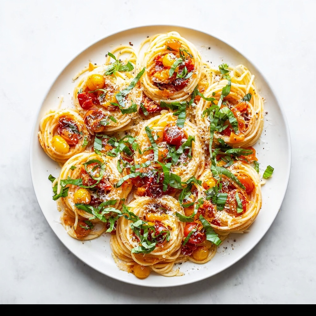 Burst Cherry Tomato Pasta Recipe - Recipe Image