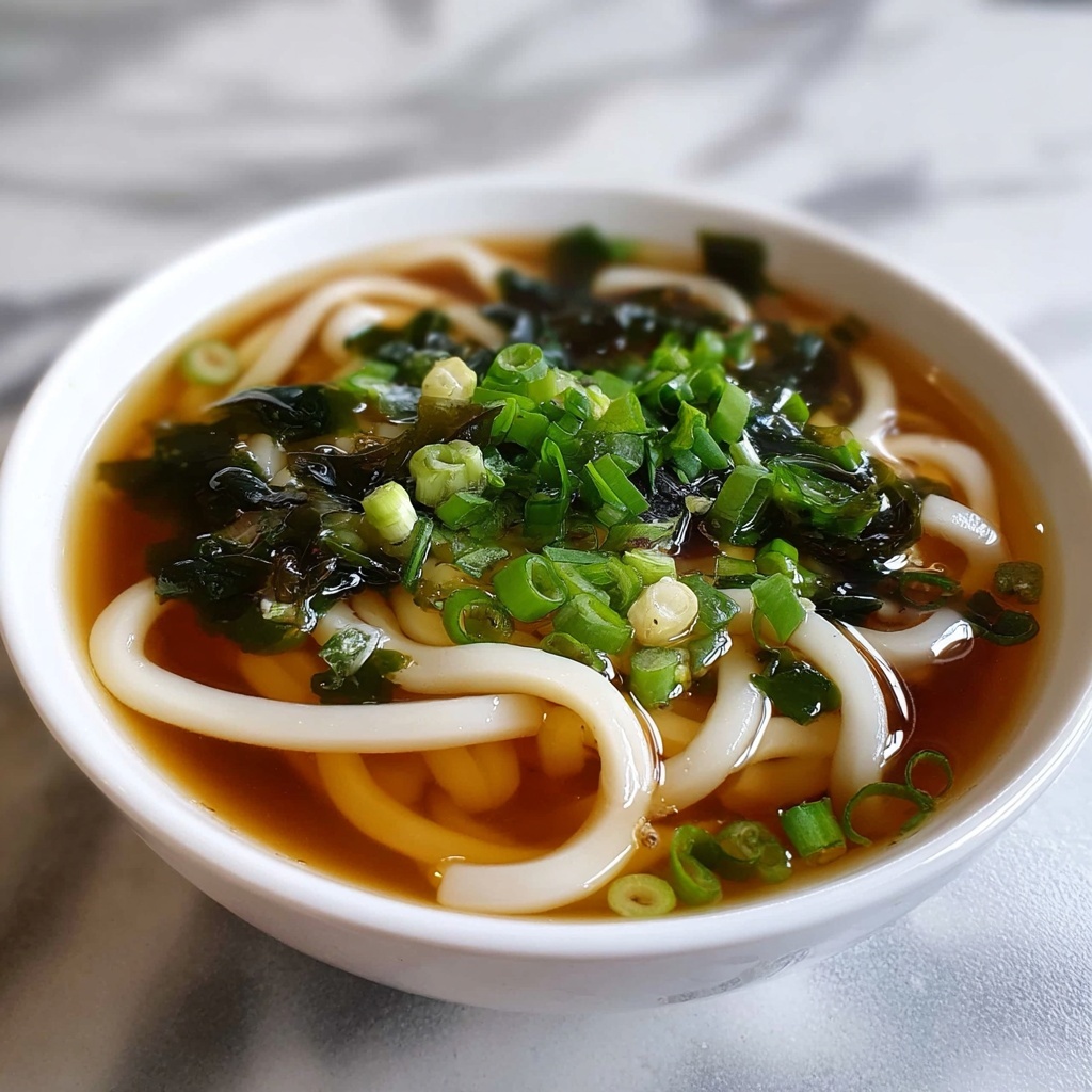 Japanese Udon Soup Recipe - Recipe Image