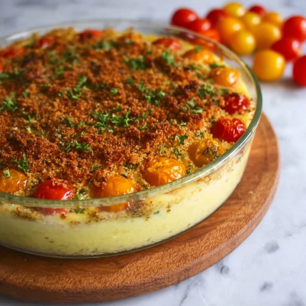 White Bean and Pesto Bake Recipe - Recipe Image