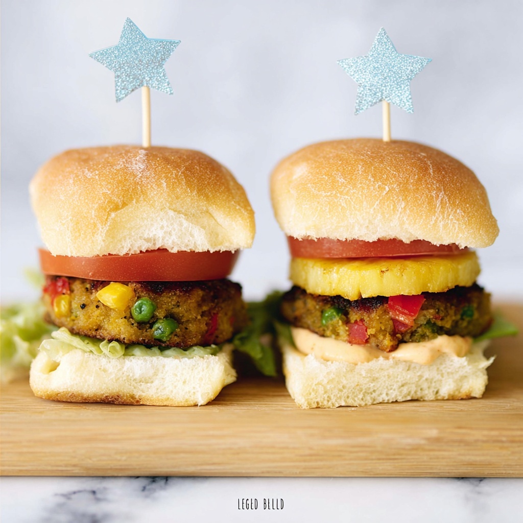 Tropical Burgers Recipe - Recipe Image