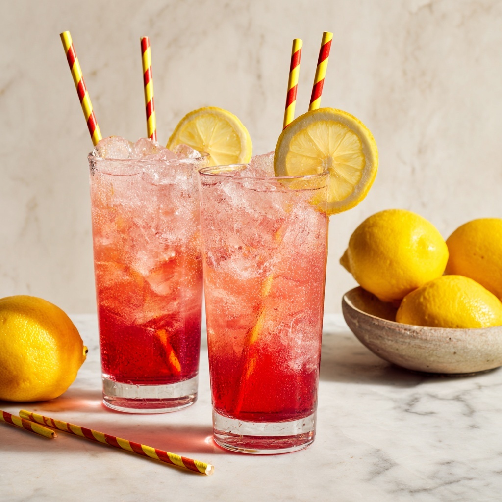 Starbucks Passion Tea Lemonade (Copycat Recipe) Recipe - Recipe Image