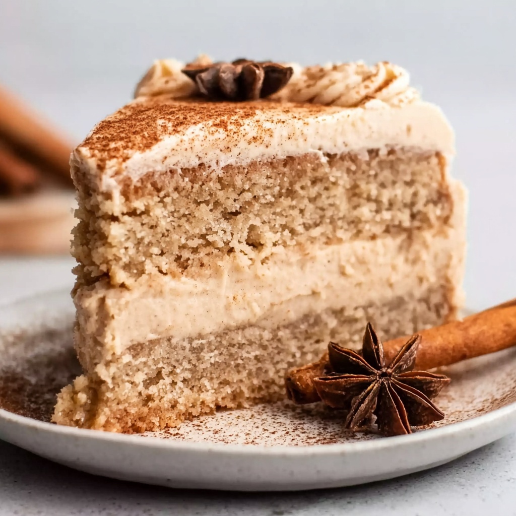 Chai Spiced Cake with Cream Cheese Frosting Recipe - Recipe Image