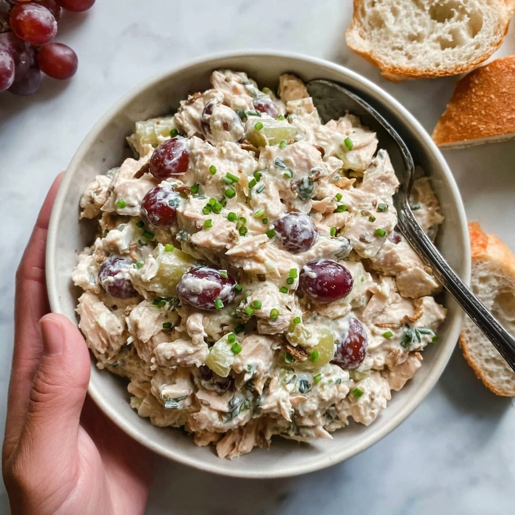 Super Yummy Chicken Salad Recipe - Recipe Image