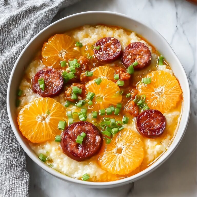 Zesty Satsuma Breakfast Gumbo Recipe
