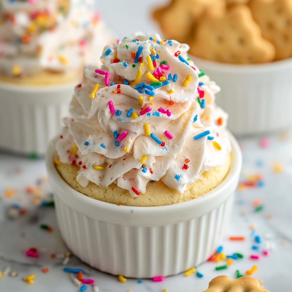 Giant Dunkaroos Funfetti Dip Recipe - Recipe Image