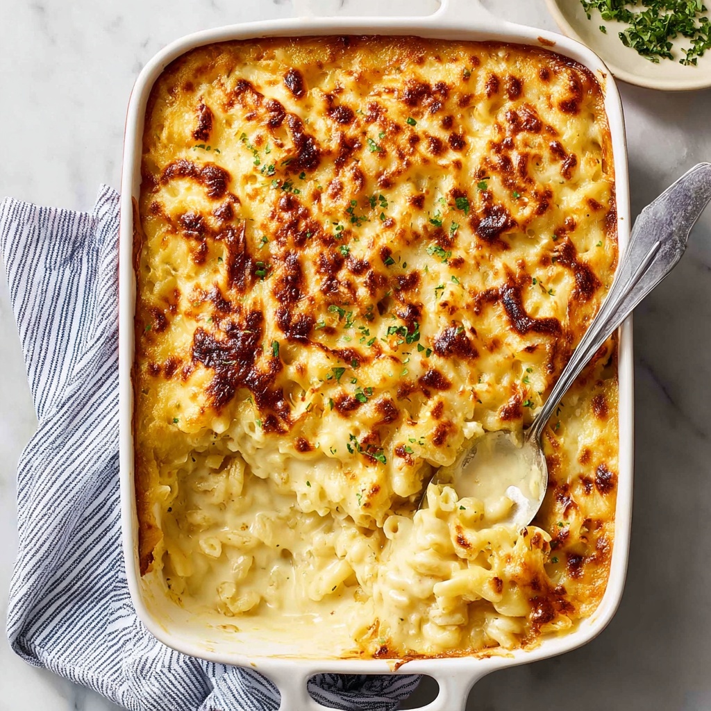 Classic Baked Macaroni and Cheese Recipe - Recipe Image
