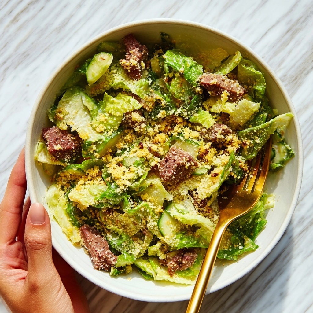 Big Yummy Italian Salad Recipe - Recipe Image