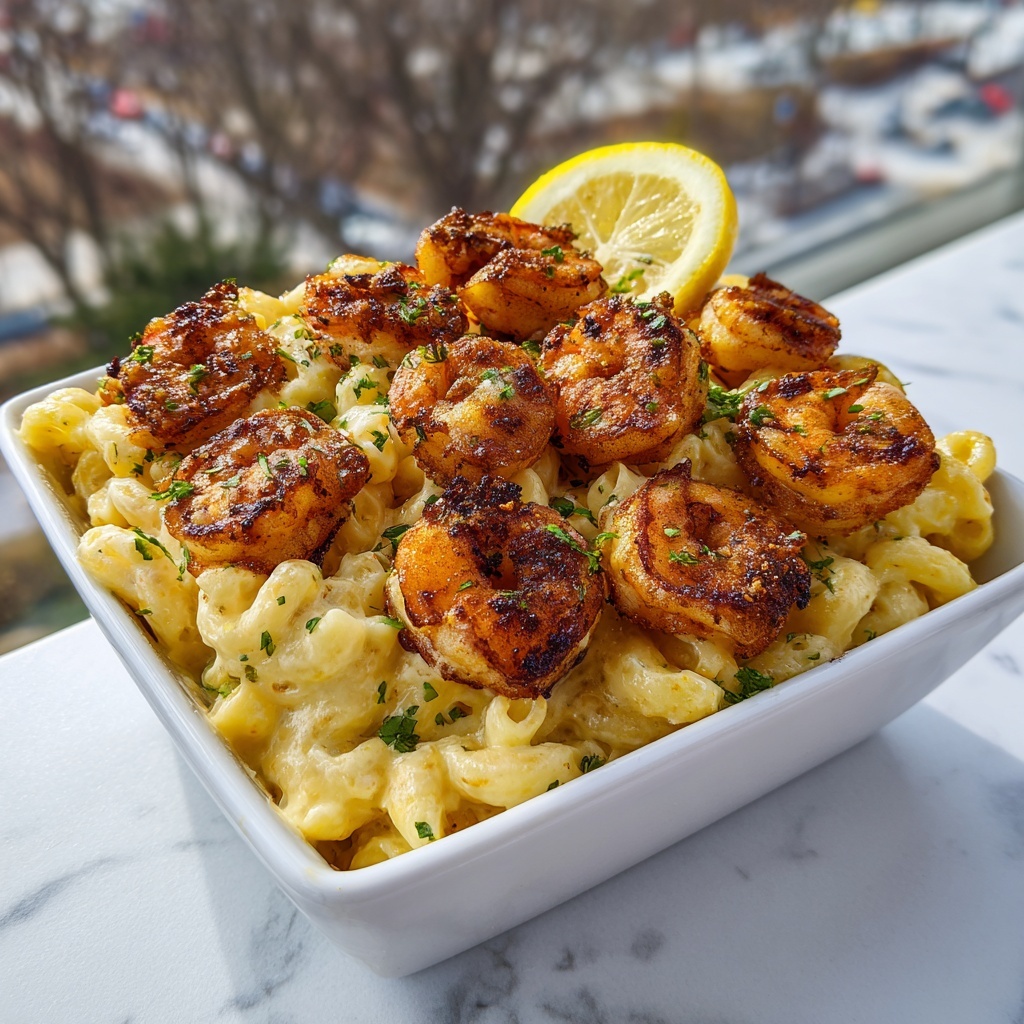 Shrimp Scampi Pasta Bake Recipe - Recipe Image