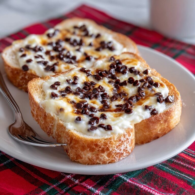 Chocolate Chip Cream Cheese Croissant Breakfast Bake Recipe