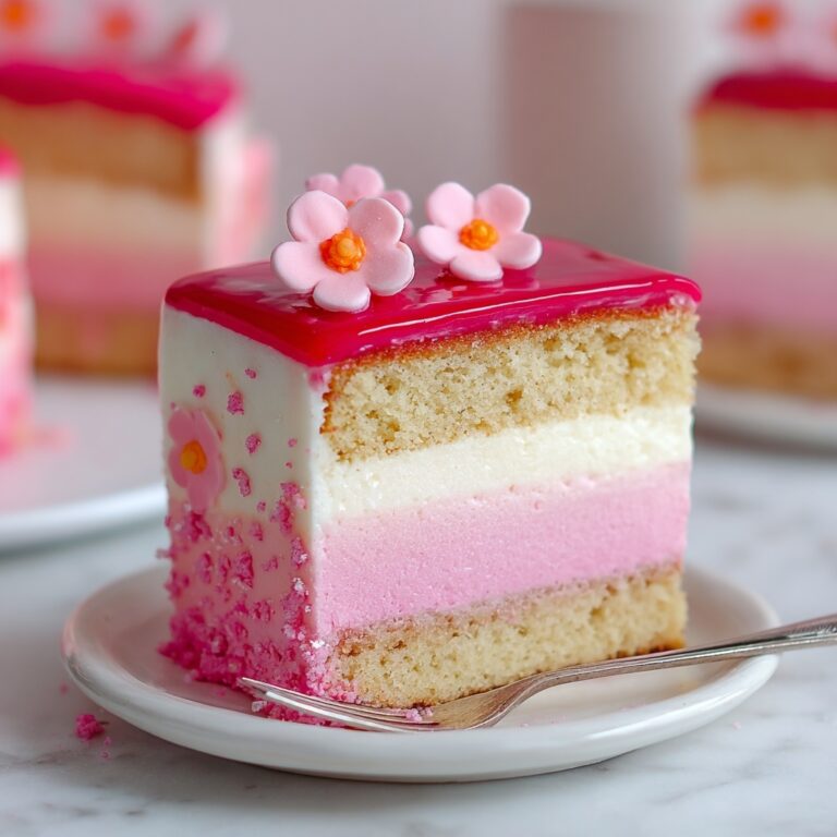 Tropical Hawaiian Guava Cake with Cream Cheese Frosting and Coconut Glaze Recipe