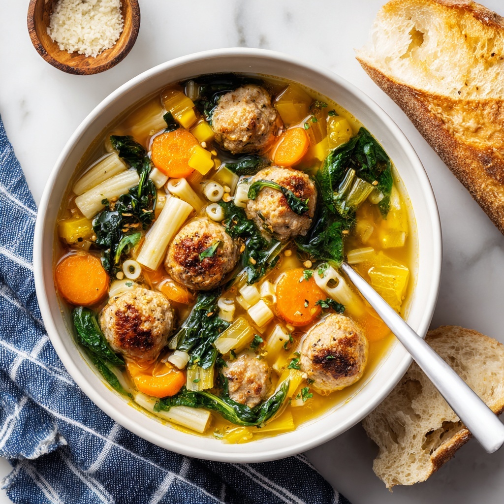 Italian Wedding Soup Recipe - Recipe Image