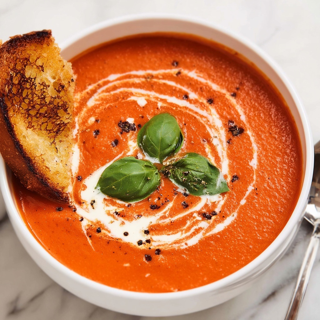 Easy Tomato Soup Recipe - Recipe Image
