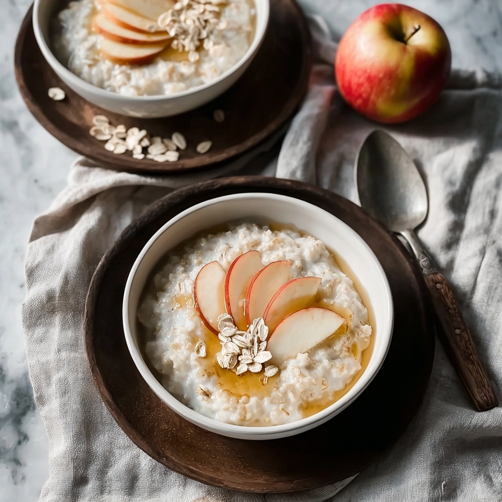 Caramel Apple Oatmeal: A Cozy Fall Breakfast Recipe - Recipe Image