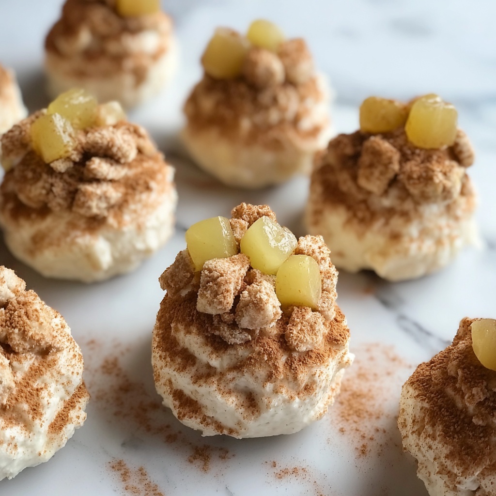 Healthy Cinnamon Apple Cottage Cheese Bites for Guilt-Free Snacking Recipe - Recipe Image