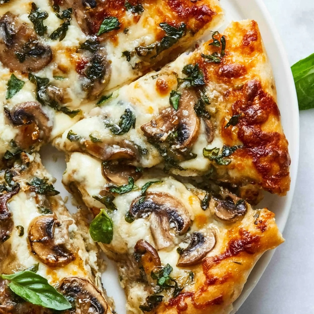 Mushroom and Spinach Lasagna Recipe - Recipe Image