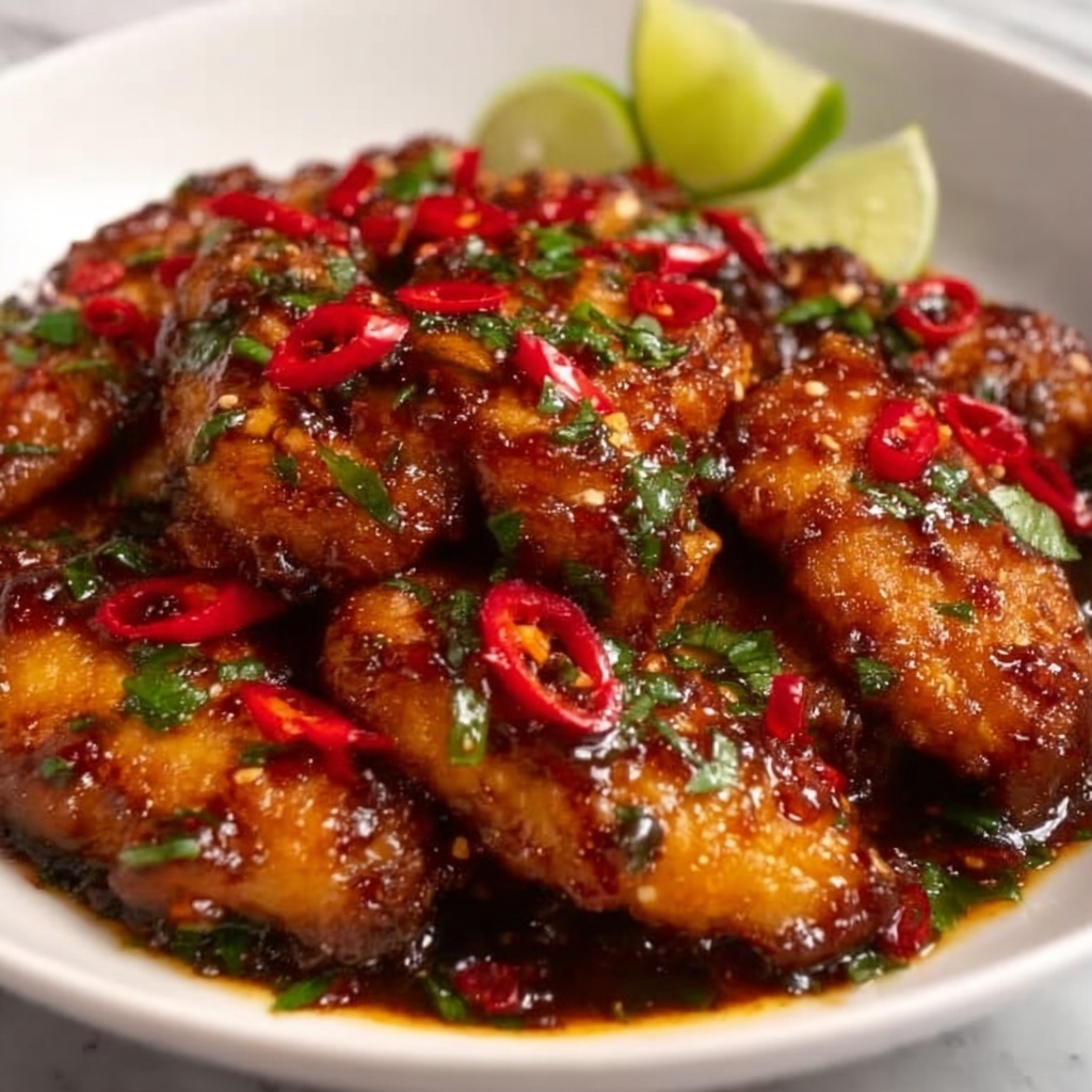 Thai Sweet Chili Chicken Recipe - Recipe Image