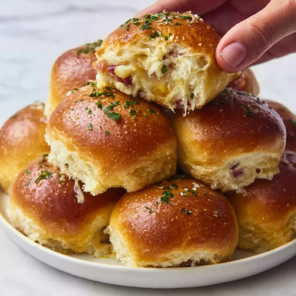 Turkey Cranberry Sliders Recipe - Recipe Image