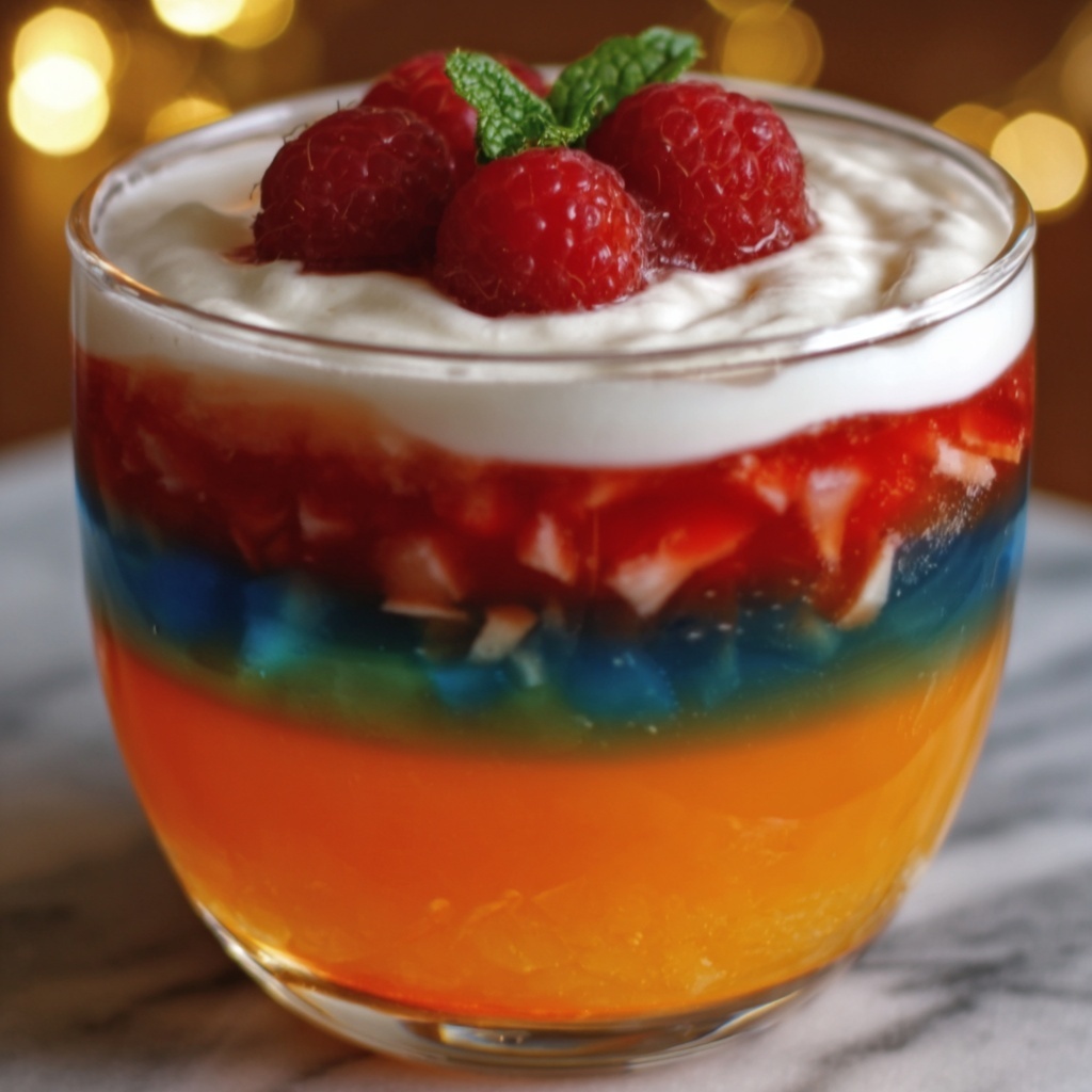 Northern Lights Christmas Punch Recipe - Recipe Image