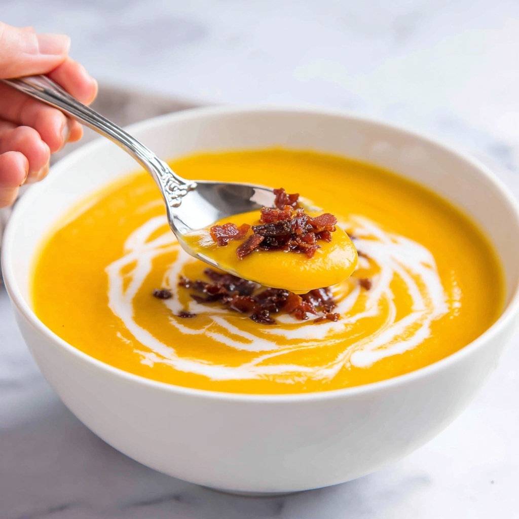 Creamy Carrot Chowder Recipe - Recipe Image