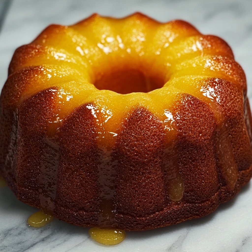 Pineapple Juice Pound Cake Recipe - Recipe Image